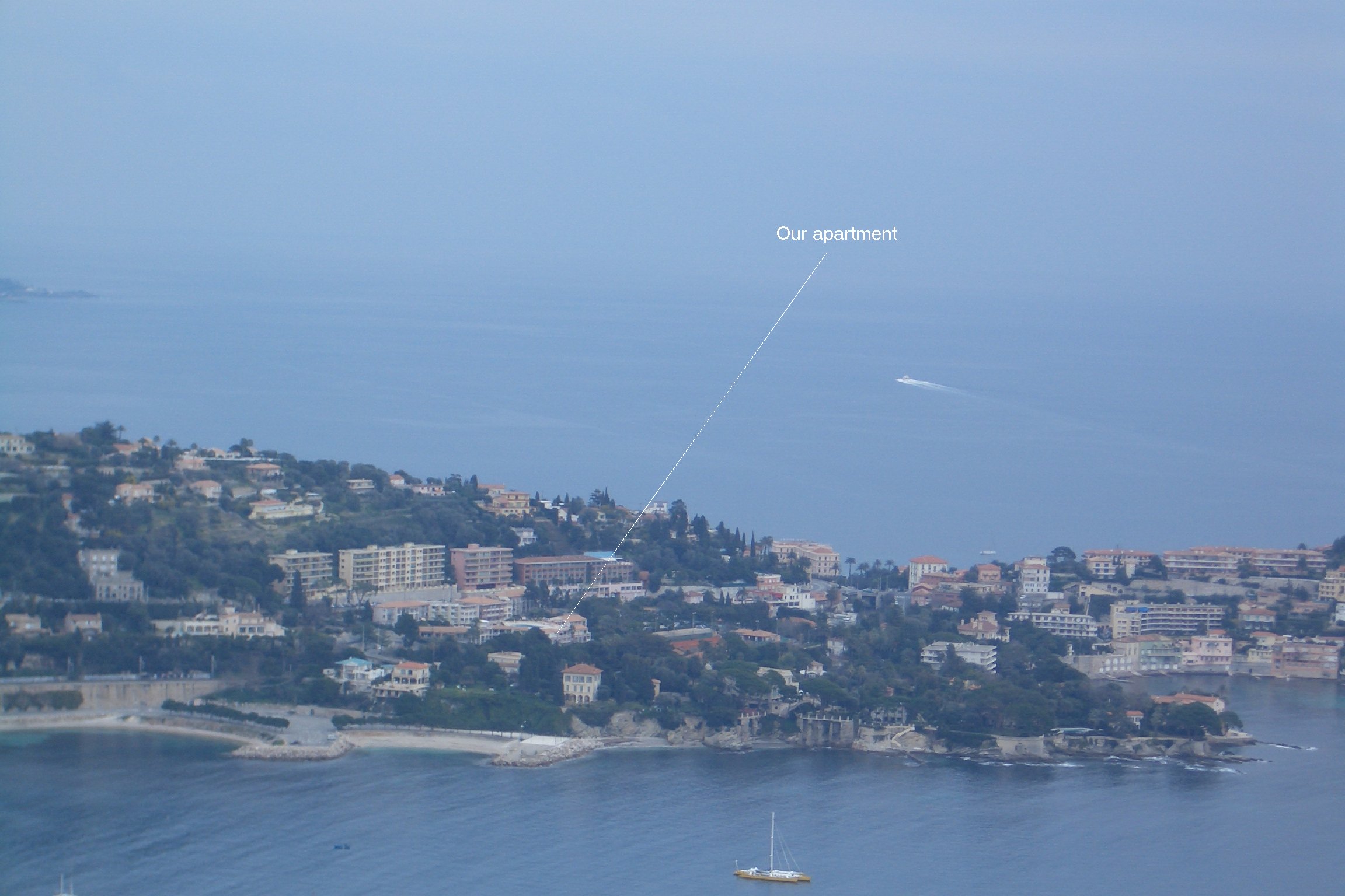 Neck of Cap Ferrat